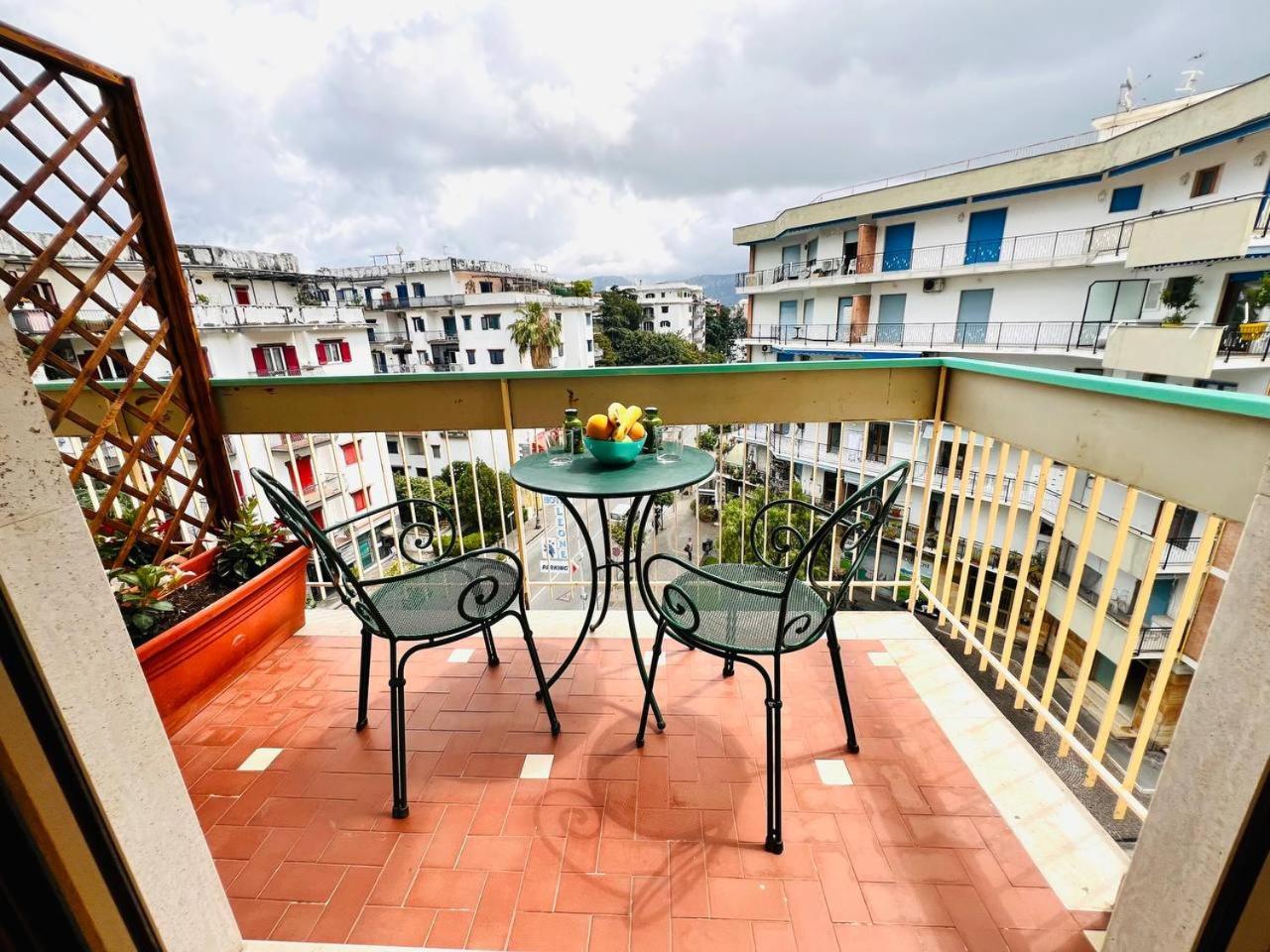 Azzurrissima Home-B&B Sorrento Centro Eksteriør billede